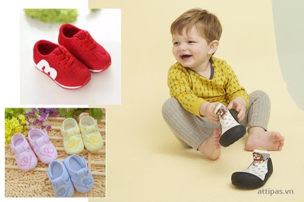 Hướng dẫn cách chọn giầy phù hợp với chân của trẻ em